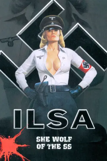 Plakat do filmu "Elza - Wilczyca z SS" #303448