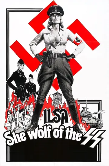 Plakat do filmu "Elza - Wilczyca z SS" #303450
