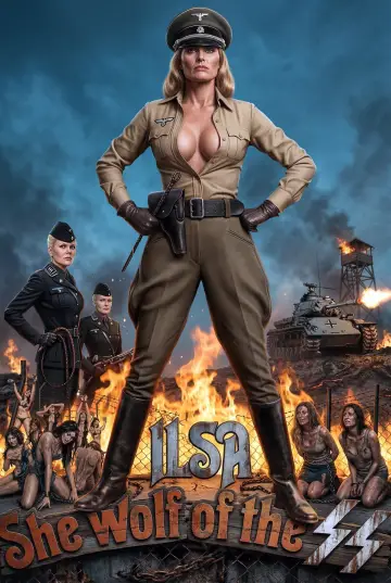 Plakat do filmu "Elza - Wilczyca z SS" #871845