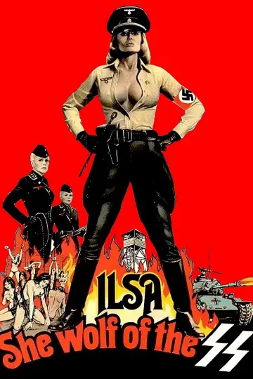 Plakat do filmu "Elza - Wilczyca z SS" #871846
