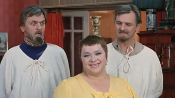 Zasłona do filmu "Iwan Wasilijewicz zmienia zawód" #181061