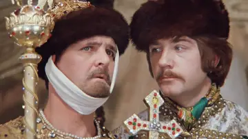 Zasłona do filmu "Iwan Wasilijewicz zmienia zawód" #181066