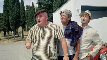 Zasłona do filmu "Kaukaska branka" #455858