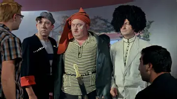 Zasłona do filmu "Kaukaska branka" #455861