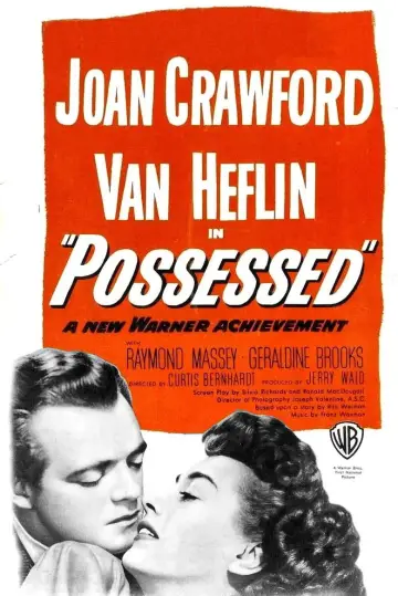 Plakat do filmu "Possessed" #1590740