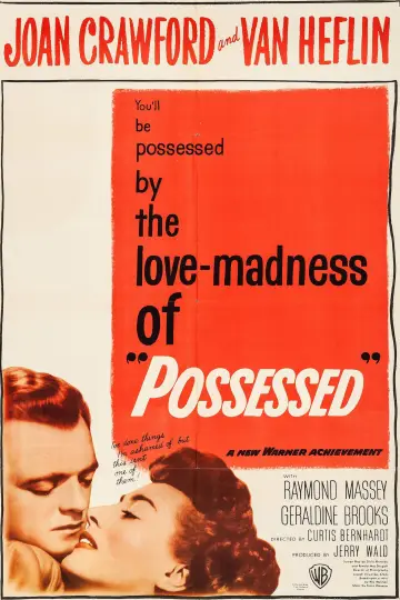 Plakat do filmu "Possessed" #1590741