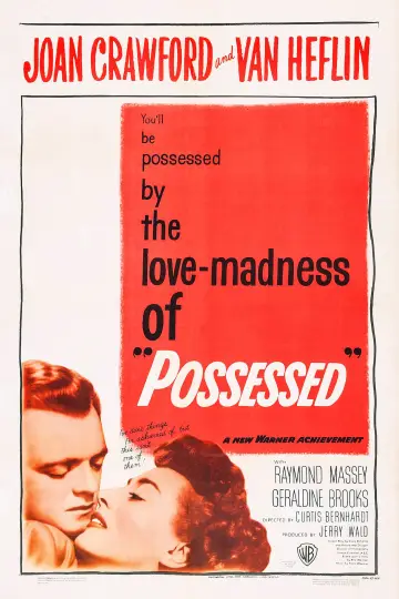Plakat do filmu "Possessed" #1590742