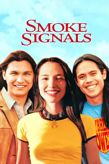 Plakat do filmu "Smoke Signals" #1062283