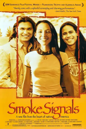 Plakat do filmu "Smoke Signals" #421466