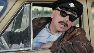 Zasłona do filmu "Brylantowa Ręka" #478808