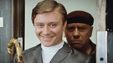 Zasłona do filmu "Brylantowa Ręka" #478809