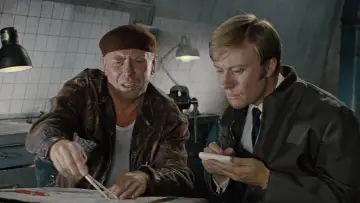Zasłona do filmu "Brylantowa Ręka" #478821