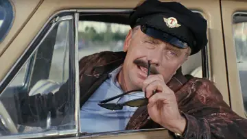 Zasłona do filmu "Brylantowa Ręka" #478826