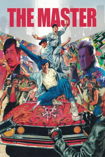 Plakat do filmu "Mistrz" #1081935