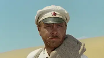 Zasłona do filmu "Białe słońce pustyni" #448448
