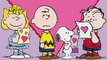 Zasłona do filmu "Charlie Brown i walentynki" #1649524