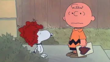 Zasłona do filmu "Charlie Brown i walentynki" #1649525