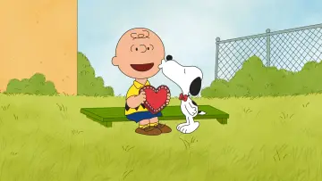 Zasłona do filmu "Charlie Brown i walentynki" #1649526