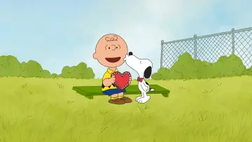 Zasłona do filmu "Charlie Brown i walentynki" #1649528