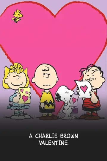 Plakat do filmu "Charlie Brown i walentynki" #1649543