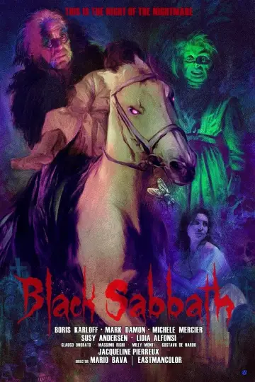Plakat do filmu "Czarne święto" #231787