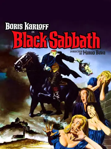 Plakat do filmu "Czarne święto" #231788