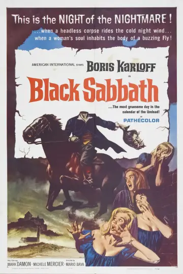 Plakat do filmu "Czarne święto" #231789
