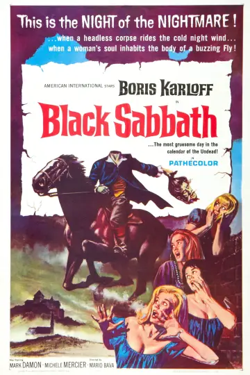 Plakat do filmu "Czarne święto" #231791
