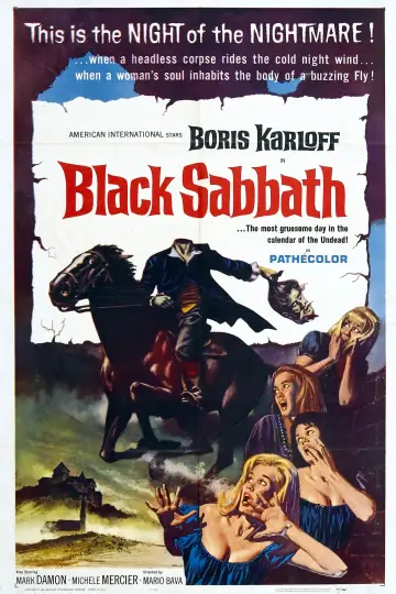 Plakat do filmu "Czarne święto" #231792