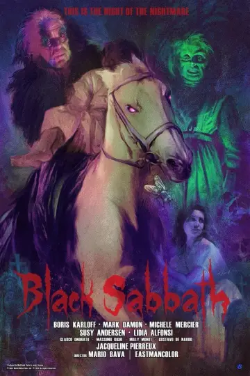Plakat do filmu "Czarne święto" #231793