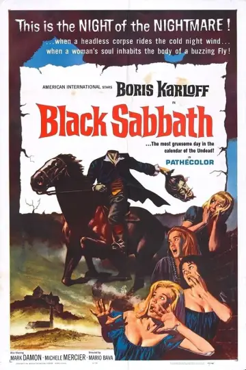 Plakat do filmu "Czarne święto" #231794