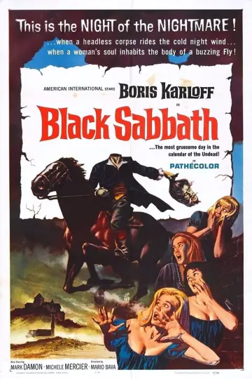 Plakat do filmu "Czarne święto" #231796