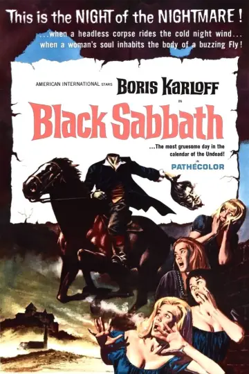 Plakat do filmu "Czarne święto" #231797