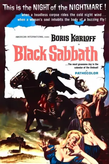 Plakat do filmu "Czarne święto" #231798