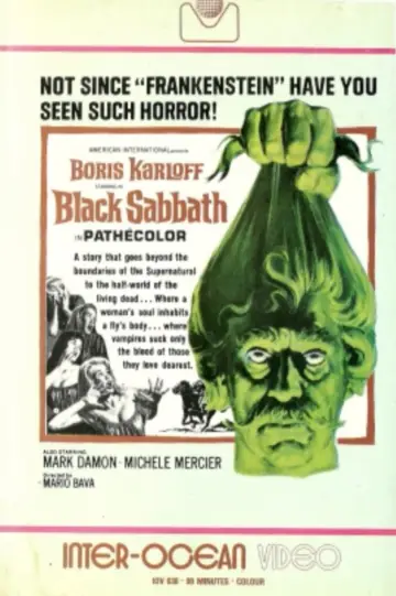 Plakat do filmu "Czarne święto" #231799