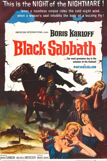 Plakat do filmu "Czarne święto" #979966