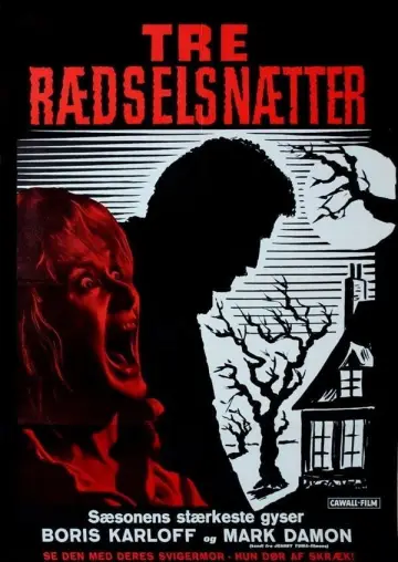 Plakat do filmu "Czarne święto" #979968
