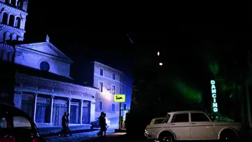 Zasłona do filmu "Sei donne per l