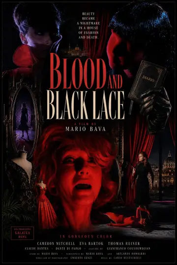 Plakat do filmu "Sei donne per l