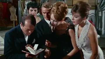 Zasłona do filmu "Sei donne per l