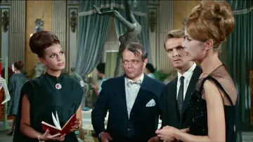 Zasłona do filmu "Sei donne per l
