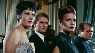 Zasłona do filmu "Sei donne per l