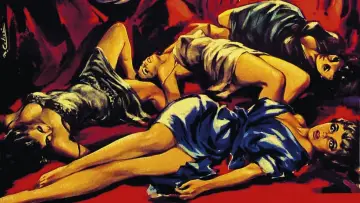 Zasłona do filmu "Sei donne per l