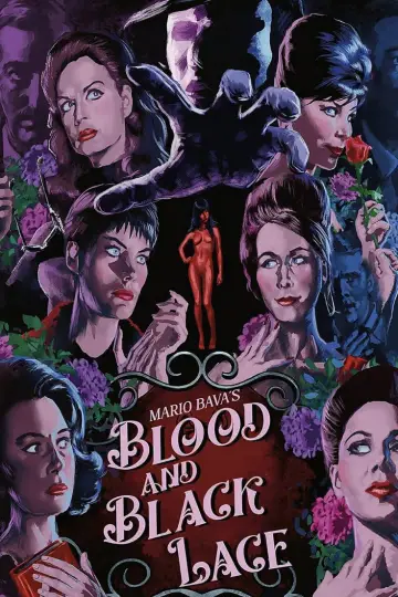 Plakat do filmu "Sei donne per l