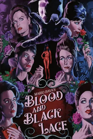 Plakat do filmu "Sei donne per l