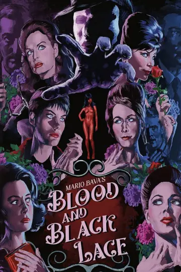 Plakat do filmu "Sei donne per l
