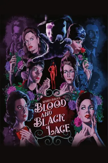 Plakat do filmu "Sei donne per l