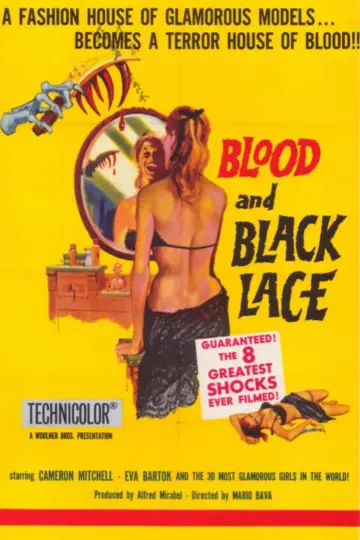Plakat do filmu "Sei donne per l
