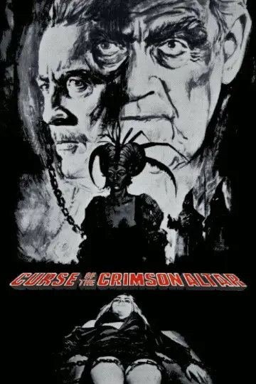 Plakat do filmu "Klątwa karmazynowego ołtarza" #1108409