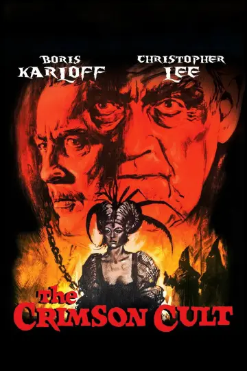 Plakat do filmu "Klątwa karmazynowego ołtarza" #1108414